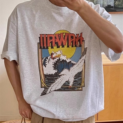 市场上装-T恤-休闲T恤