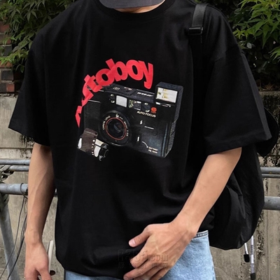 市场上装-T恤-休闲T恤