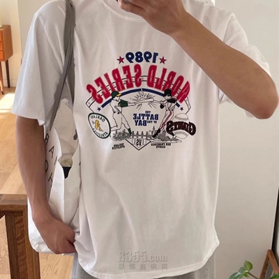 市场上装-T恤-休闲T恤