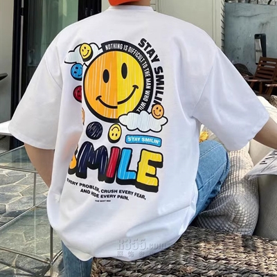 市场上装-T恤-休闲T恤