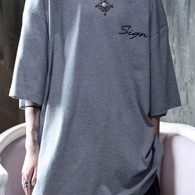 市场上装-T恤-休闲T恤