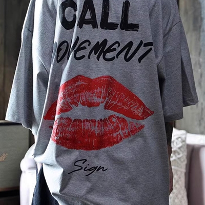 市场上装-T恤-休闲T恤