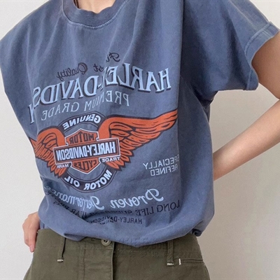 市场上装-T恤-休闲T恤