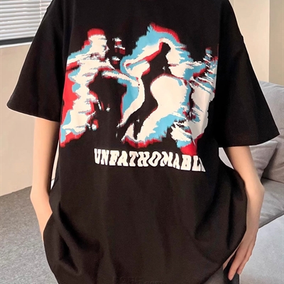 市场上装-T恤-电商T恤