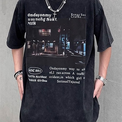 市场上装-T恤-电商T恤