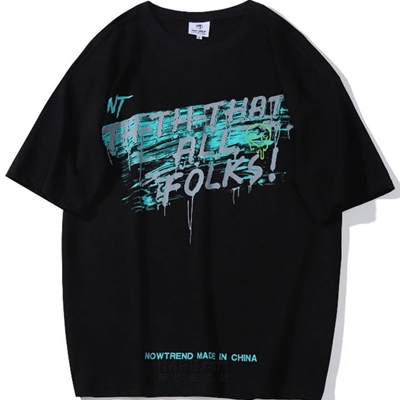 市场上装-T恤-电商T恤