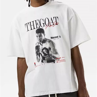 市场上装-T恤-电商T恤