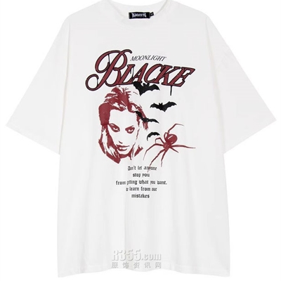 市场上装-T恤-电商T恤