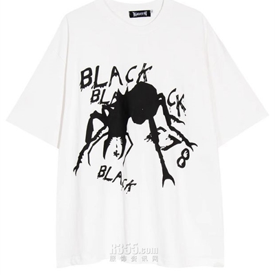 市场上装-T恤-电商T恤