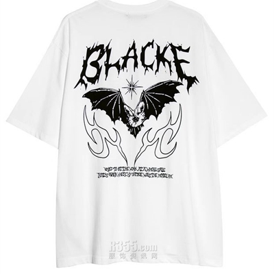 市场上装-T恤-电商T恤