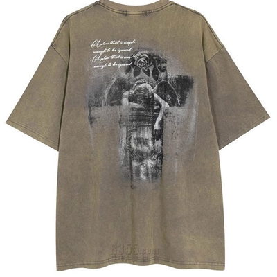 市场上装-T恤-电商T恤