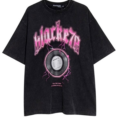 市场上装-T恤-电商T恤