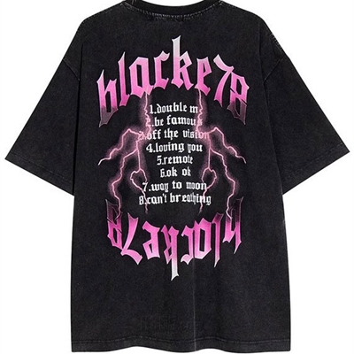 市场上装-T恤-电商T恤