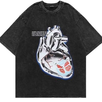 市场上装-T恤-电商T恤