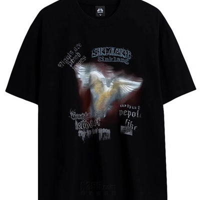 市场上装-T恤-电商T恤