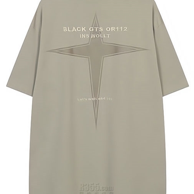 市场上装-T恤-电商T恤