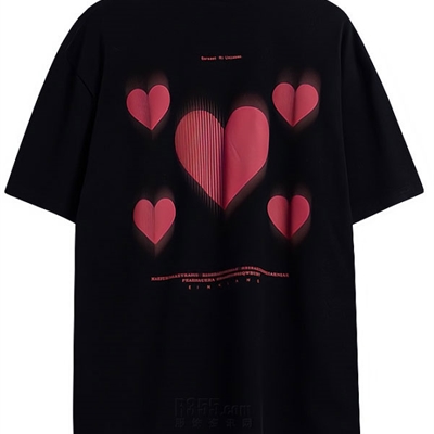 市场上装-T恤-电商T恤