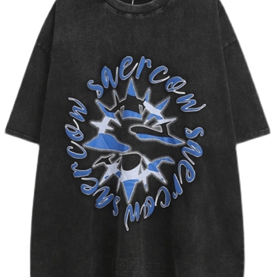 市场上装-T恤-电商T恤