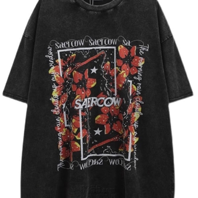 市场上装-T恤-电商T恤