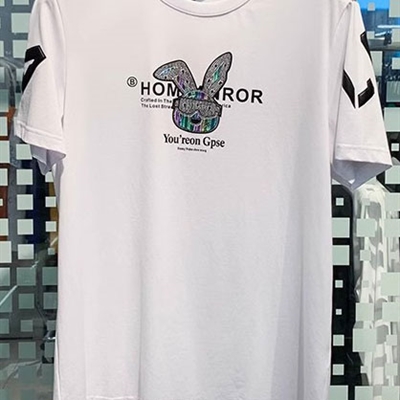 市场上装-T恤-欧货T恤