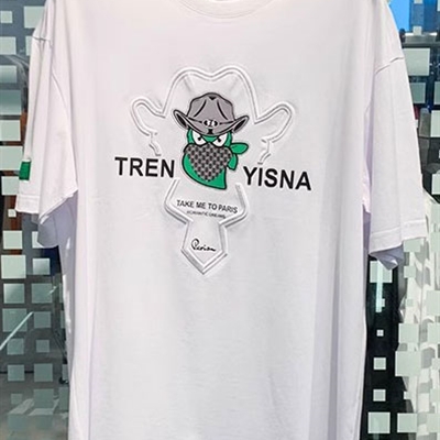 市场上装-T恤-欧货T恤