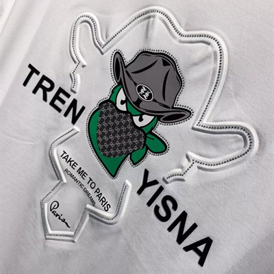 市场上装-T恤-欧货T恤