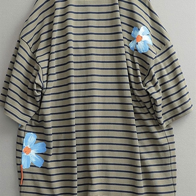 市场上装-T恤-休闲T恤