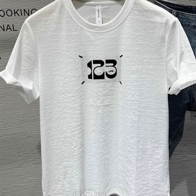 市场上装-T恤-休闲T恤