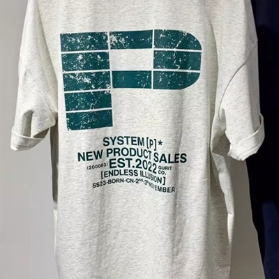 市场上装-T恤-休闲T恤