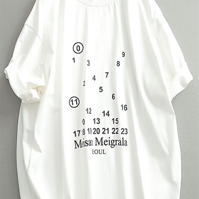 市场上装-T恤-休闲T恤