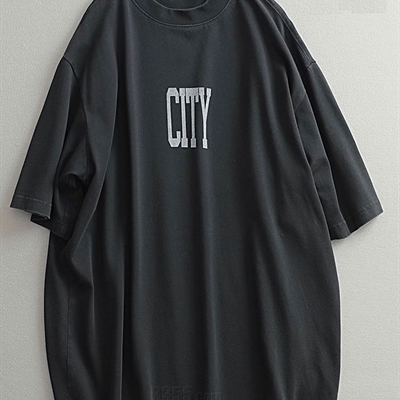 市场上装-T恤-休闲T恤