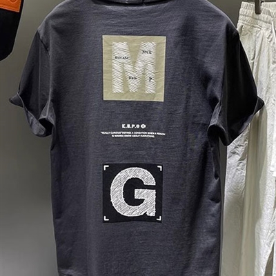 市场上装-T恤-休闲T恤