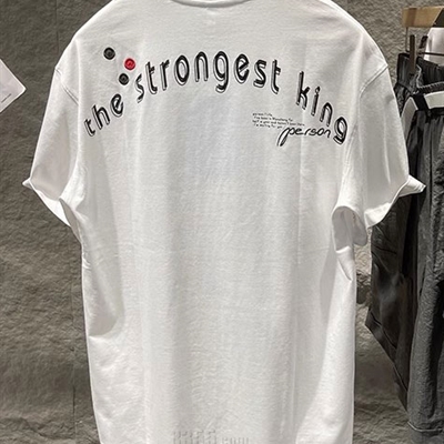 市场上装-T恤-休闲T恤