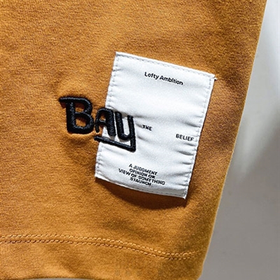 市场上装-T恤-休闲T恤