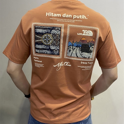 市场上装-T恤-休闲T恤