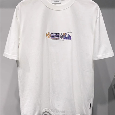 市场上装-T恤-休闲T恤