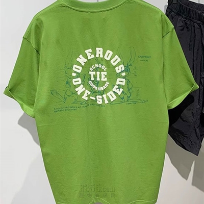 市场上装-T恤-休闲T恤