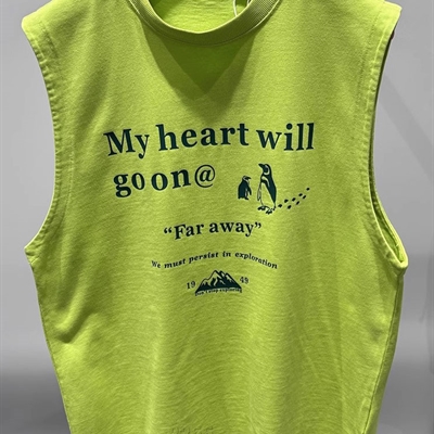 市场上装-T恤-休闲T恤