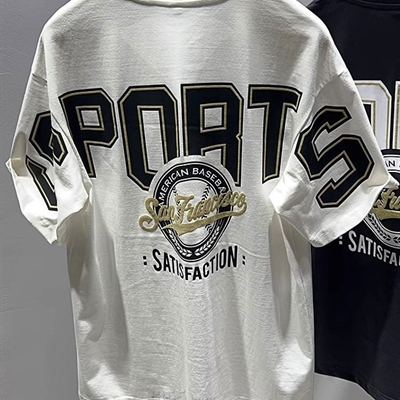 市场上装-T恤-休闲T恤