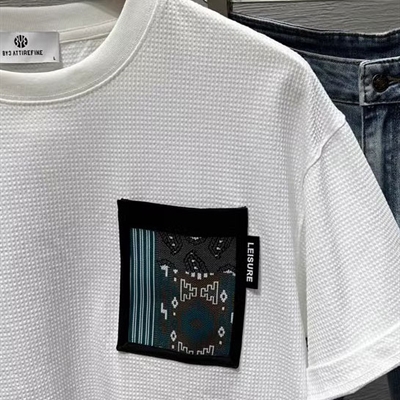 市场上装-T恤-休闲T恤