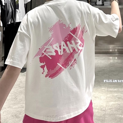 市场上装-T恤-休闲T恤