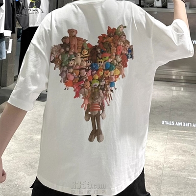 市场上装-T恤-休闲T恤