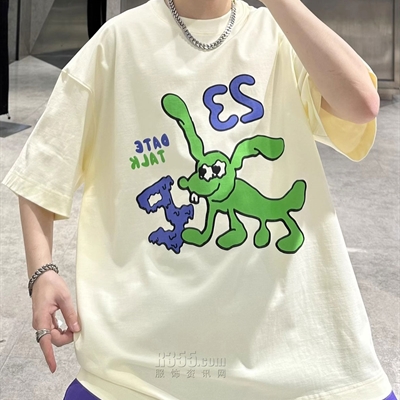 市场上装-T恤-休闲T恤