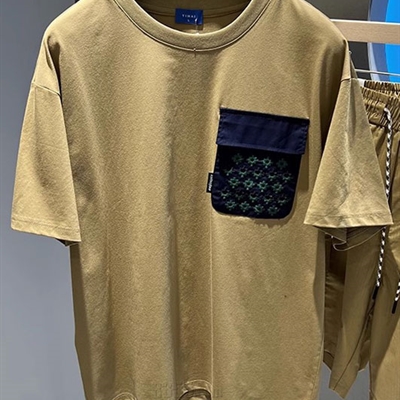 市场上装-T恤-休闲T恤