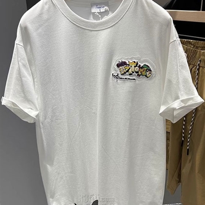 市场上装-T恤-休闲T恤