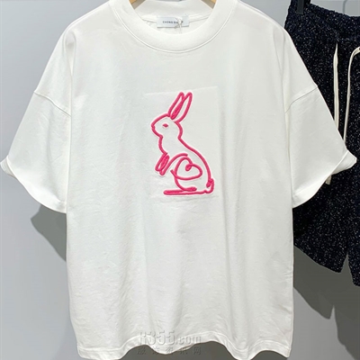 市场上装-T恤-休闲T恤