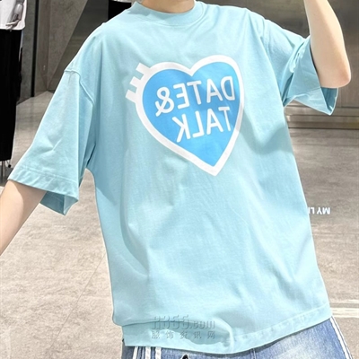 市场上装-T恤-休闲T恤