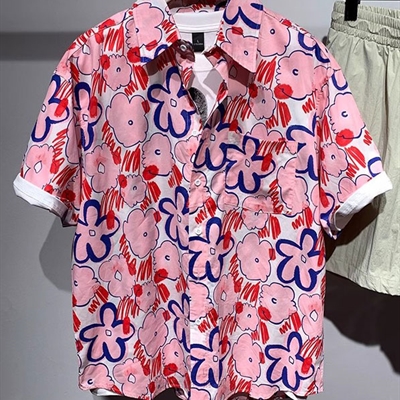 市场上装-衬衫-休闲衬衫