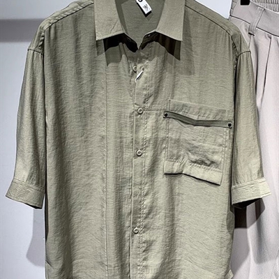 市场上装-衬衫-休闲衬衫