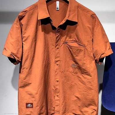 市场上装-衬衫-休闲衬衫